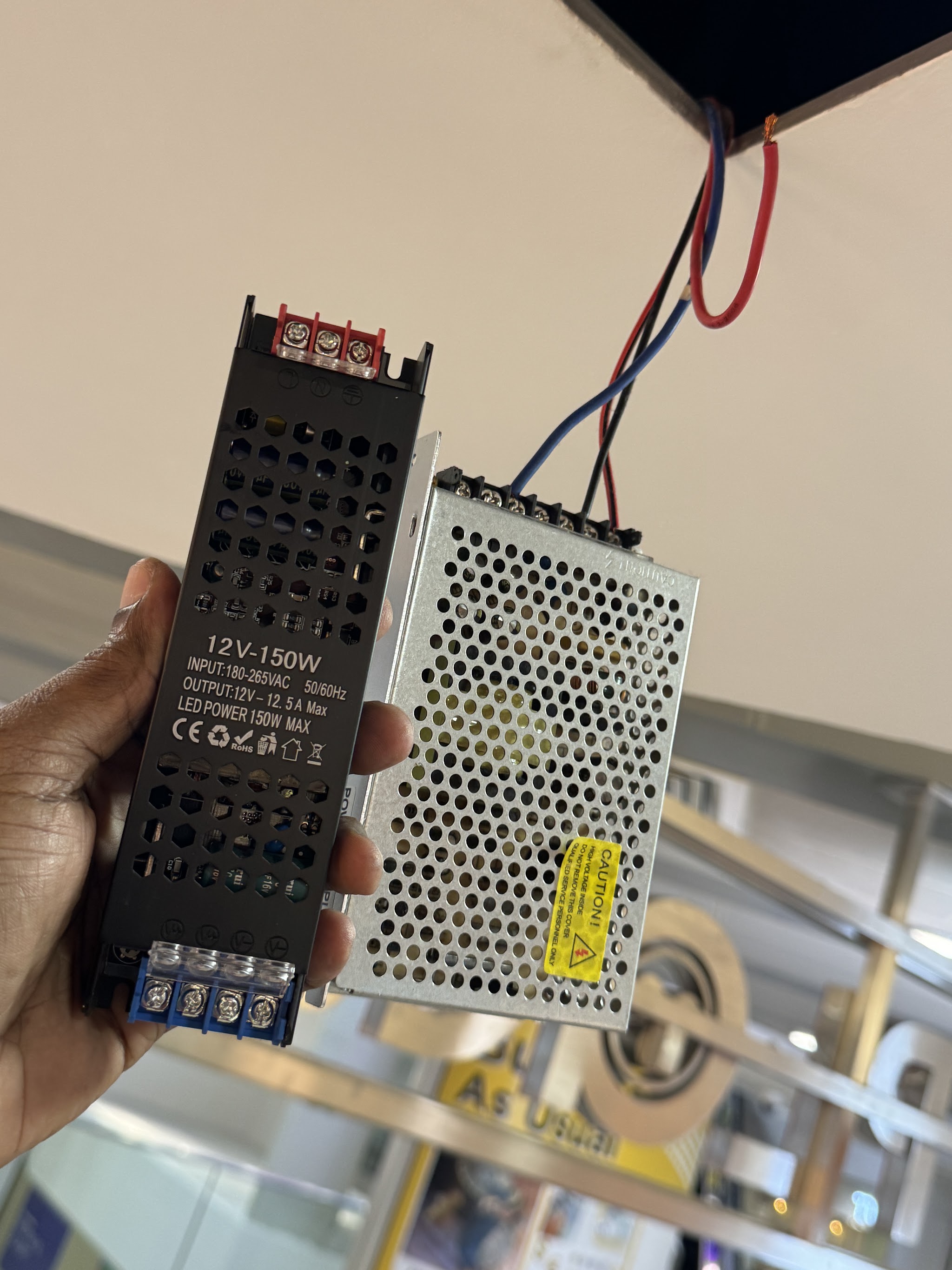 Handyman and aircon work at a customer's property