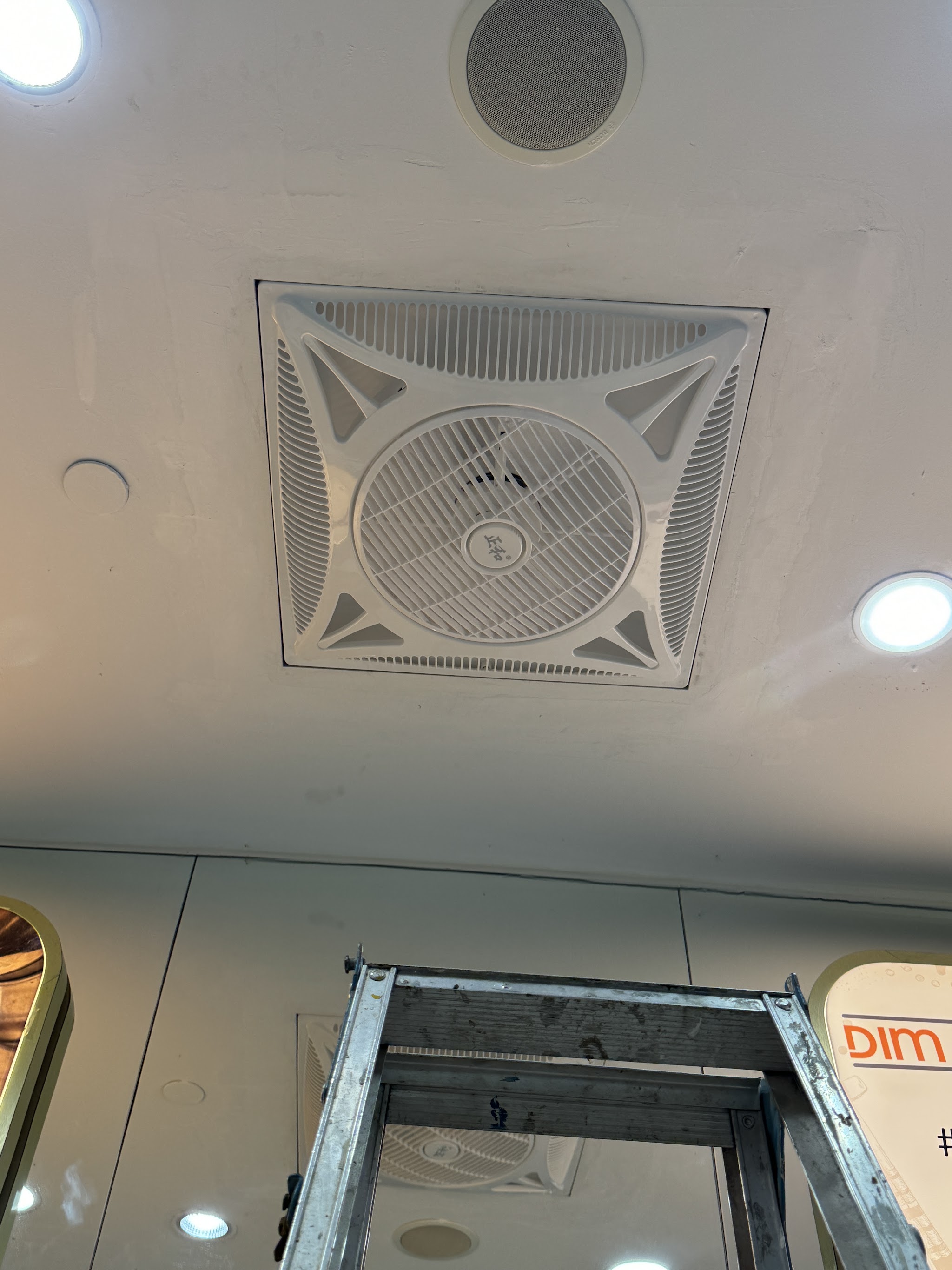 Handyman and aircon work at a customer's property